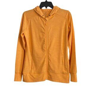 Women's WOOLX Orange Hoodie